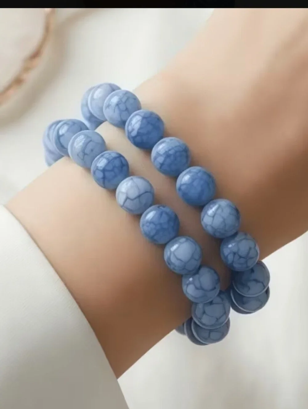 2PCS Natural Stone Bracelet
